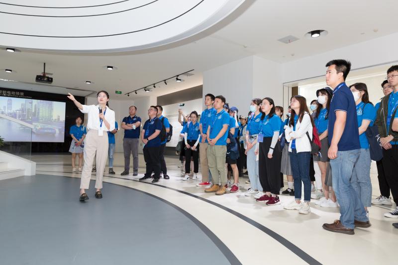[党史学习教育]上海交通大学学生工作骨干赴福建开展学习实践活动